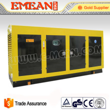 220kw Silent / Open Industrial Power Generator Electric Diesel Generator Set Precio